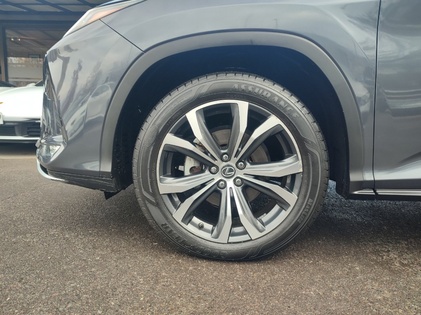 Lexus RX 350 3.5 AT 4X4 2022 - Foto 4 de 19
