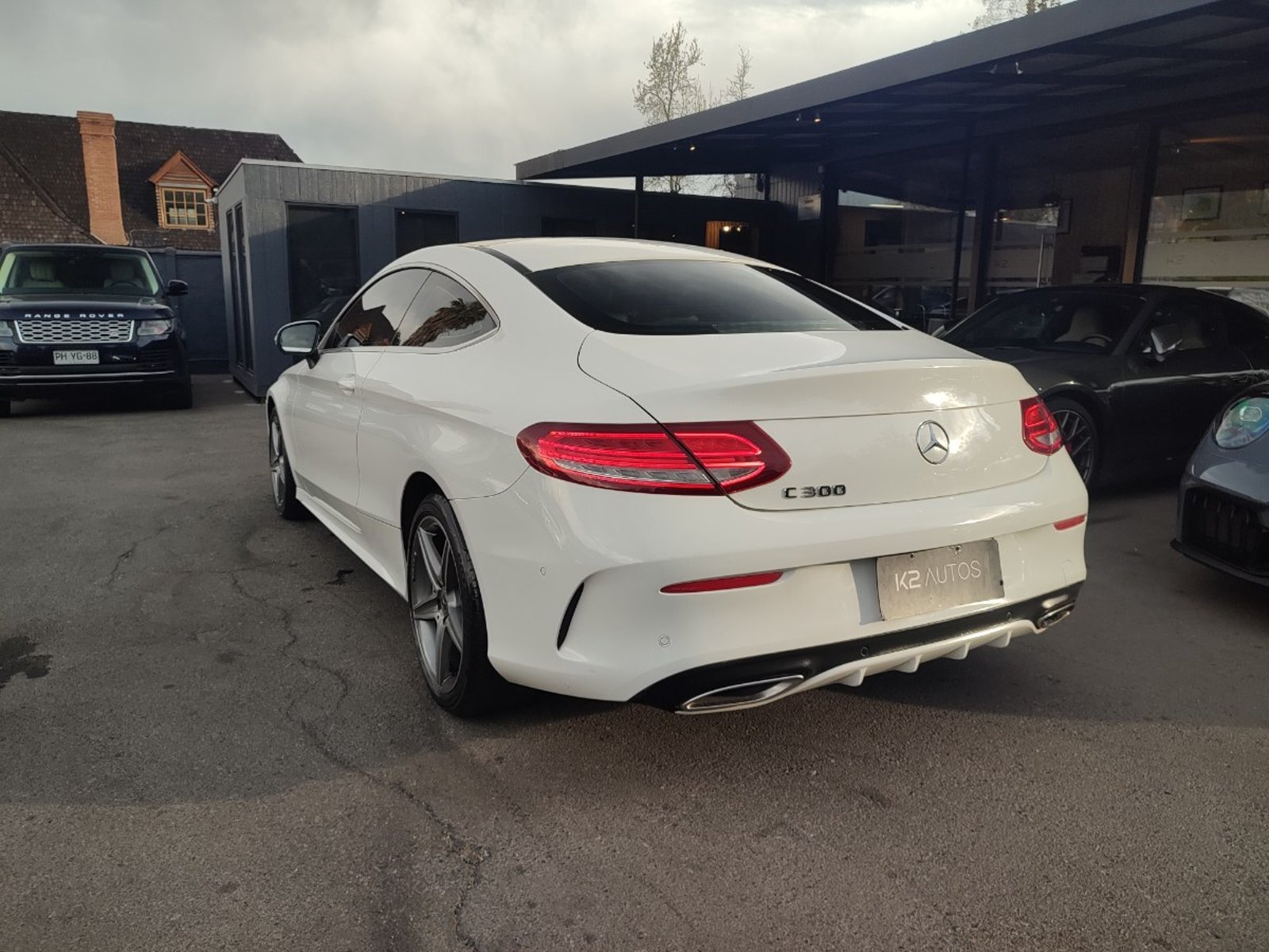 Mercedes-Benz C300 COUPE 2.0 AT 2017 - Imagen 6 de 16