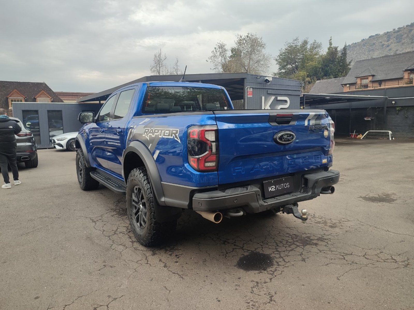 Ford RANGER RAPTOR 3.0 V6 4X4 2024 - Imagen 7 de 17