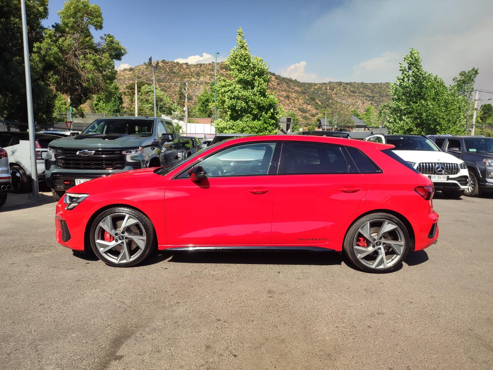 AUDI S3 SPORTBACK 2.0 TFSI QUATTRO 2024 - Foto 4 de 16