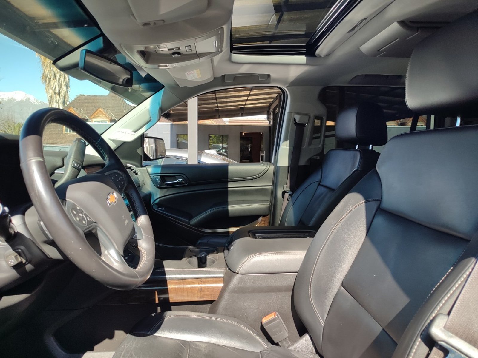 Chevrolet TAHOE LT 4WD 5.3 2017 - Imagen 11 de 16