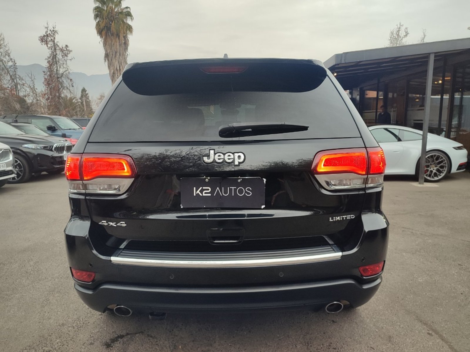 JEEP GRAND CHEROKEE LIMITED LX 3.6 4X4 2021 - Imagen 9 de 18