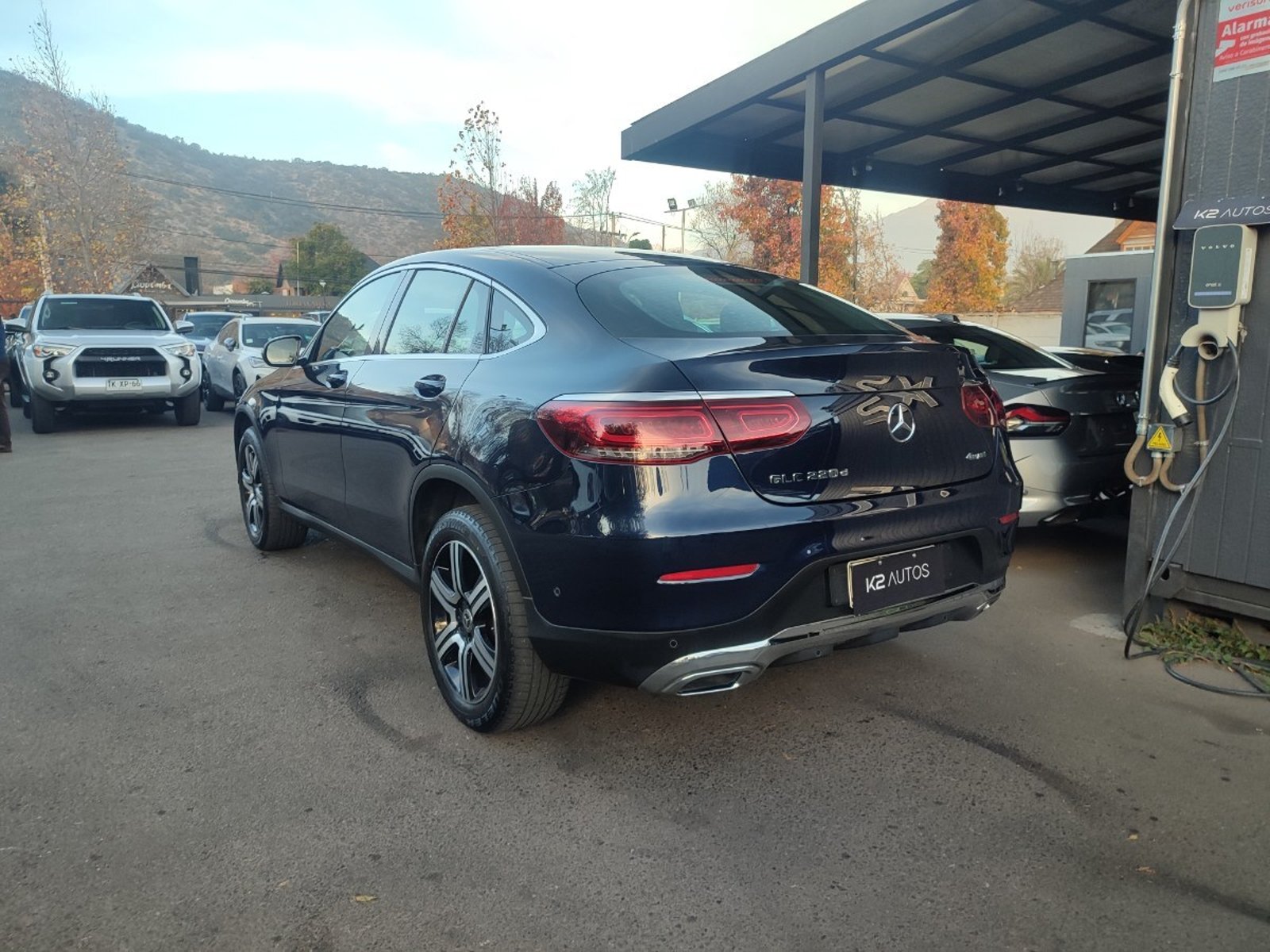MERCEDES-BENZ GLC 220D COUPE 2.1 4MATIC AT 2021 - Imagen 6 de 18