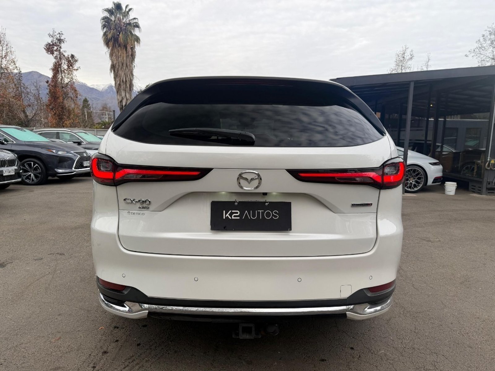 Mazda CX-90 3.3T SIGNATURE MHEV 4WD 2025 - Imagen 7 de 18