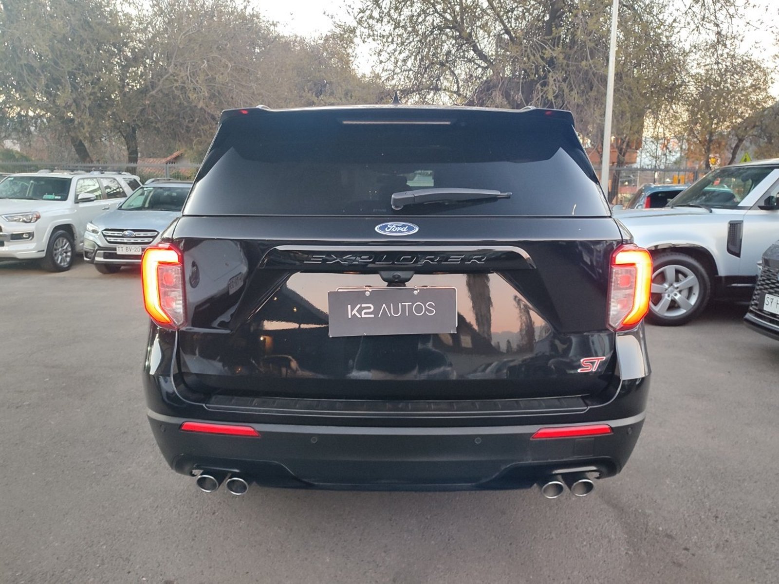 FORD EXPLORER ST 3.0 V6 4WD 2022 - Imagen 6 de 18