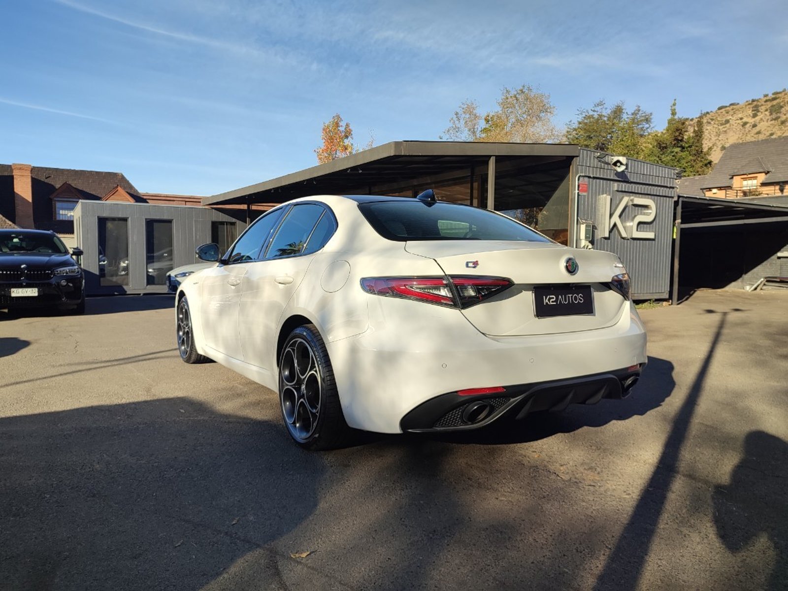 ALFA ROMEO GIULIA VELOCE 2.0 TURBO 280 HP 2024 - Imagen 8 de 19