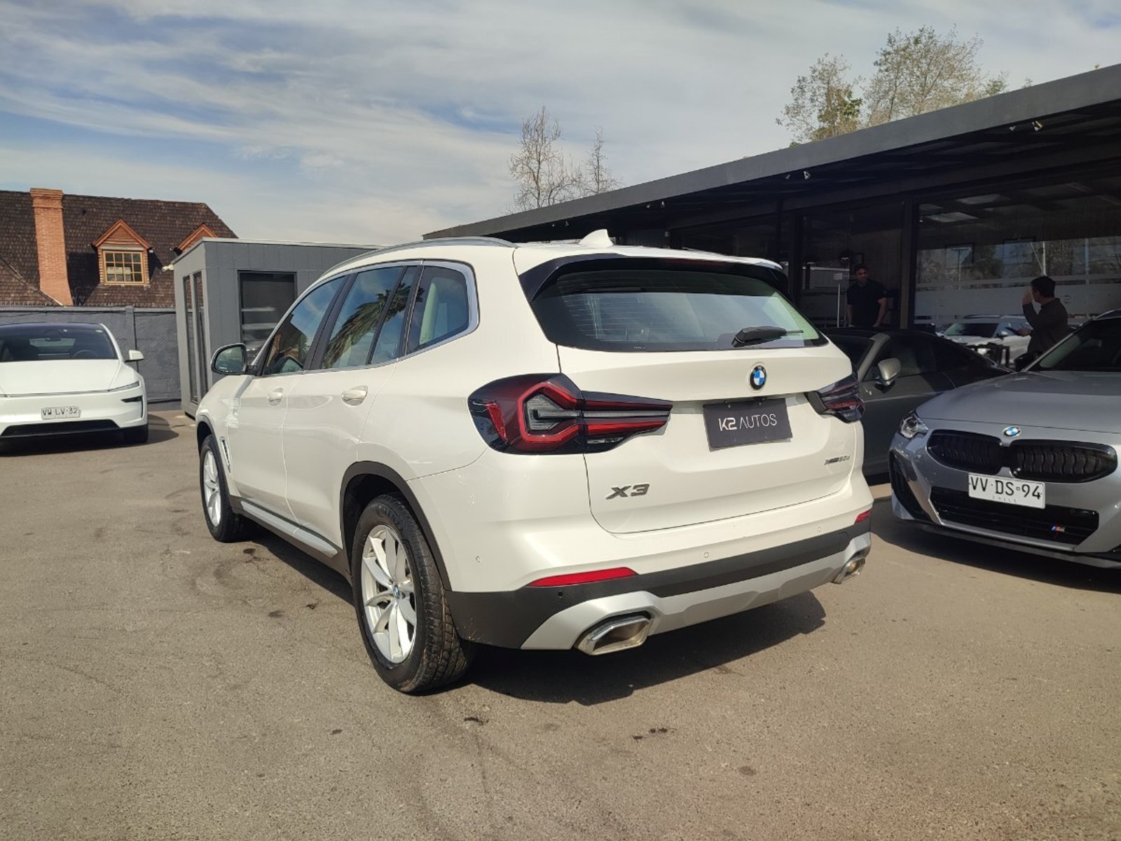 BMW X3 XDRIVE 20D DYNAMIC 2.0 2024 - Imagen 6 de 18