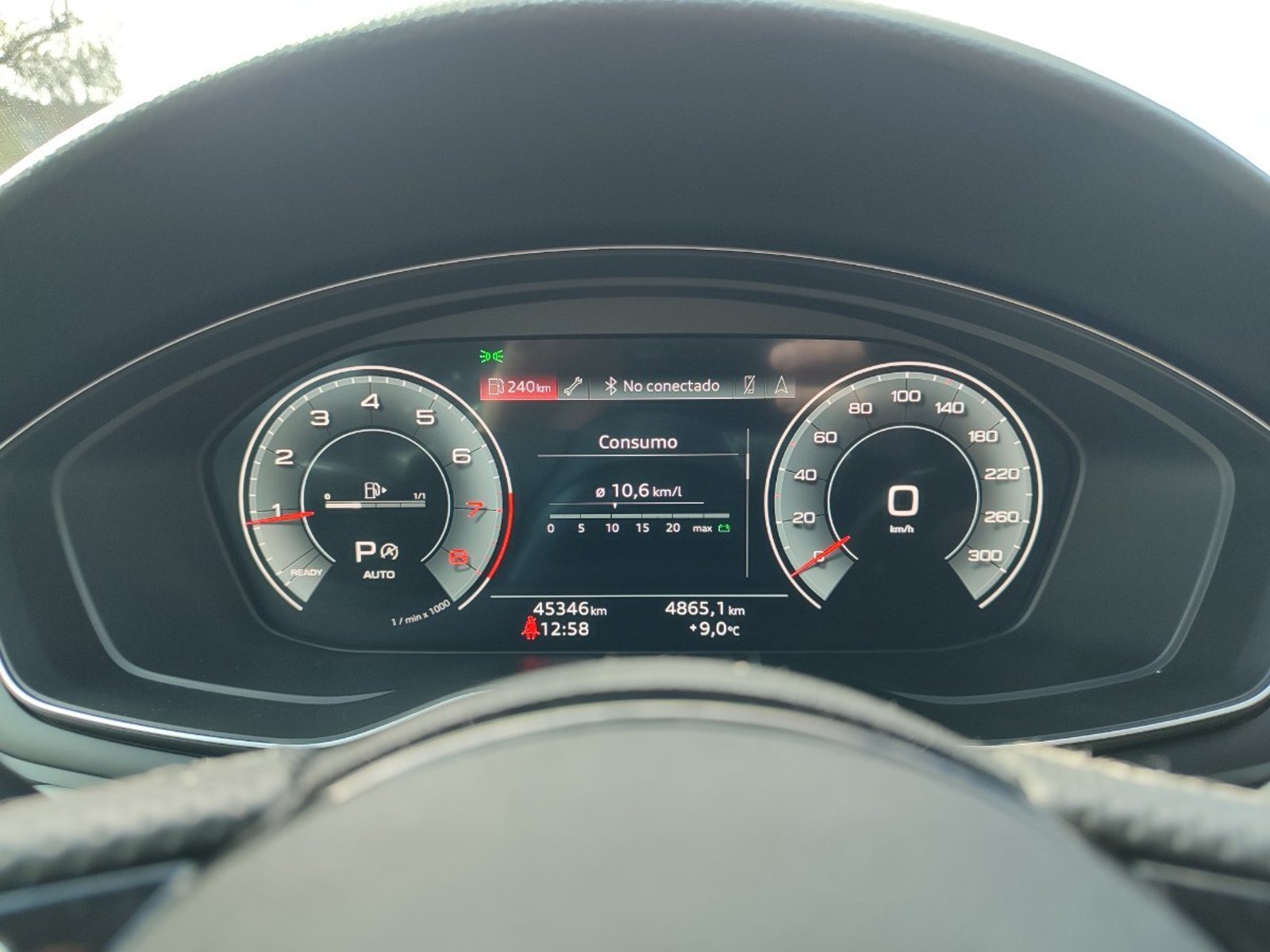 Audi A5 SPORT COUPE 45 TFSI 2.0 QUATTRO 2024 - Imagen 19 de 19