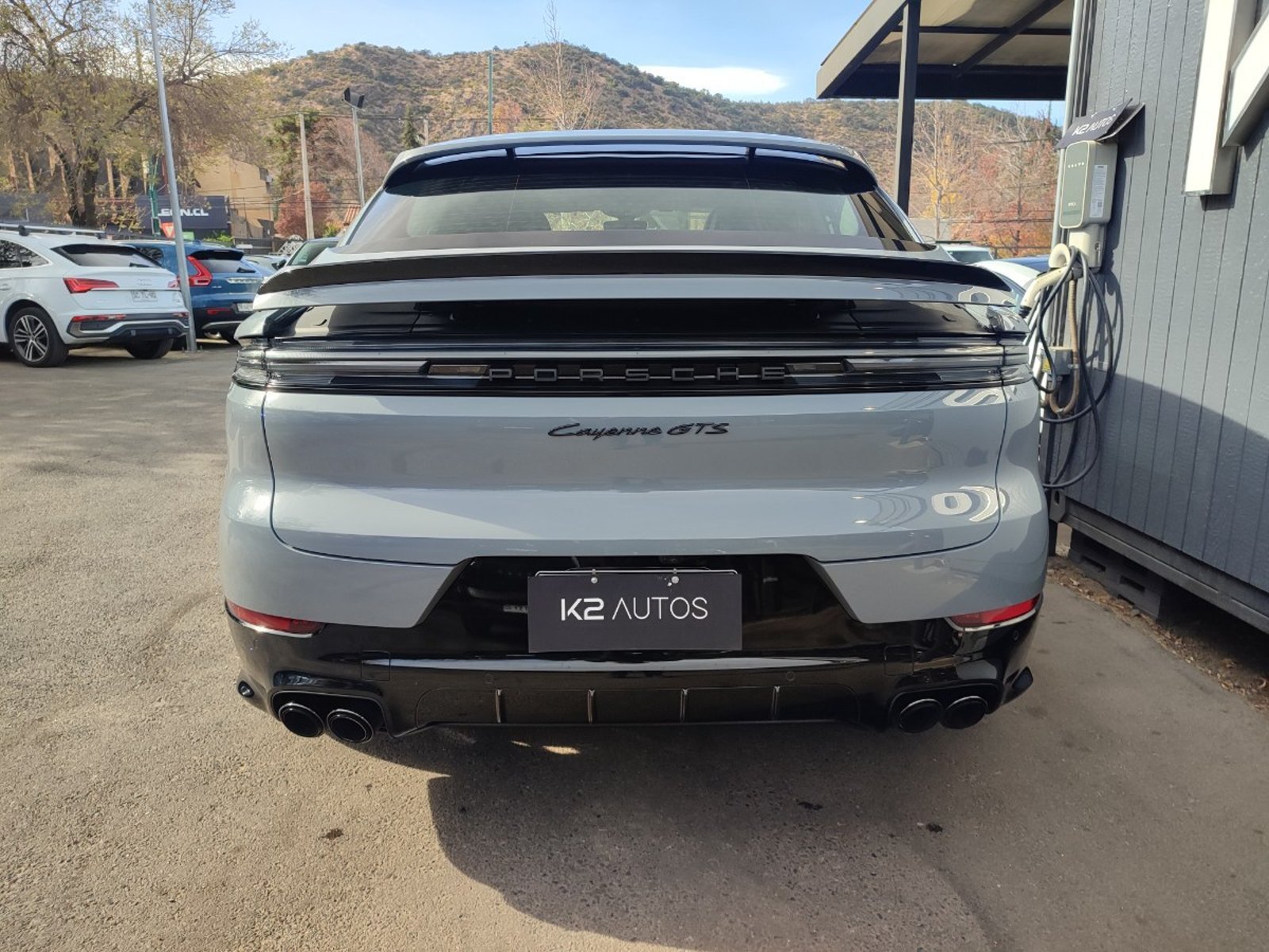 PORSCHE CAYENNE COUPE GTS 4.0 V8 4WD 2025 - Imagen 8 de 19