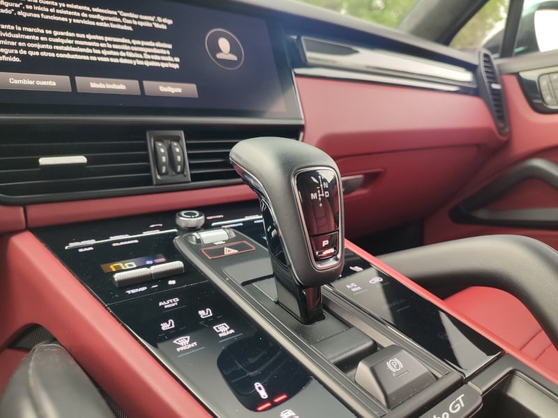 Porsche CAYENNE COUPE TURBO GT 4.0 V8 2023 - Imagen 13 de 18