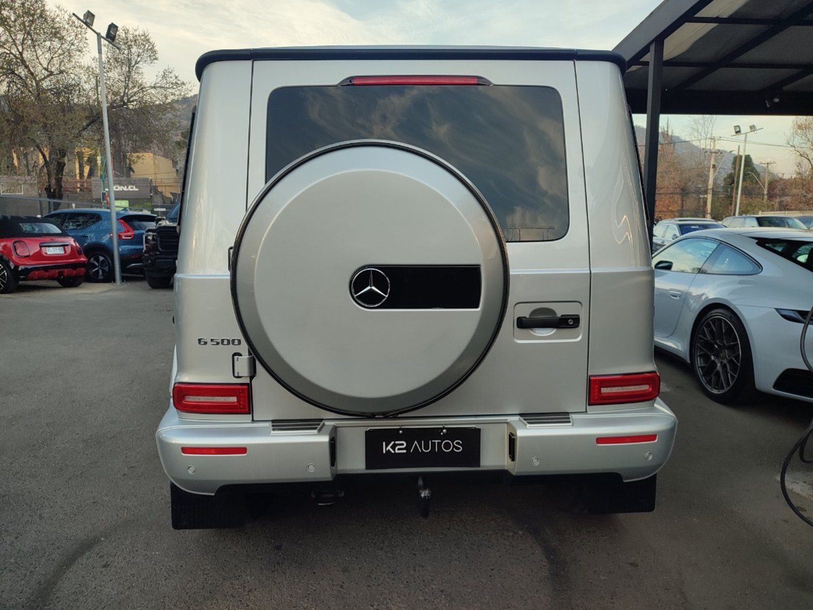 MERCEDES-BENZ G500 4.0 V8 BITURBO 4WD 2023 - Imagen 8 de 19
