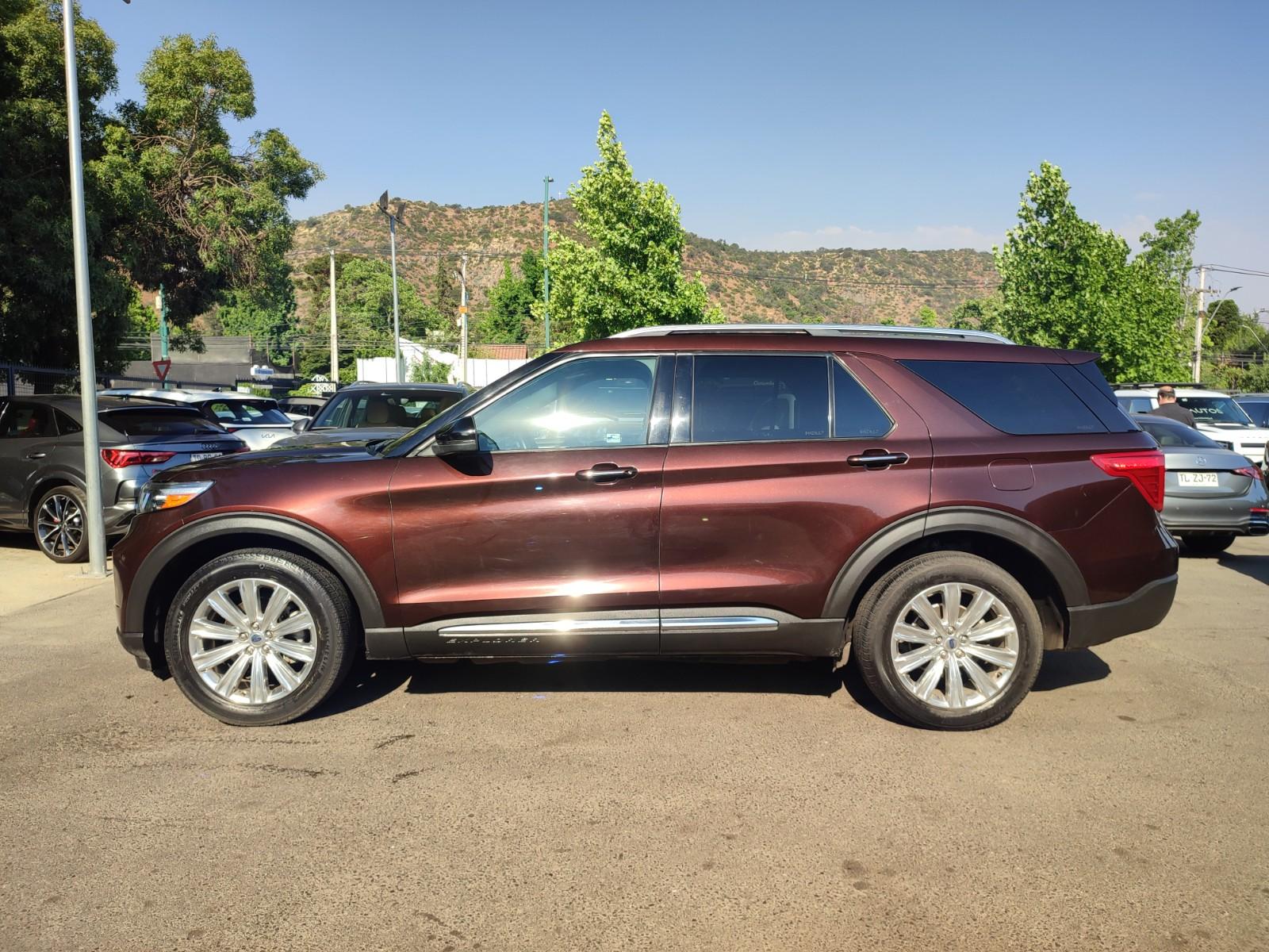 Ford EXPLORER LIMITED 2.3 4WD 2021 - Foto 4 de 18