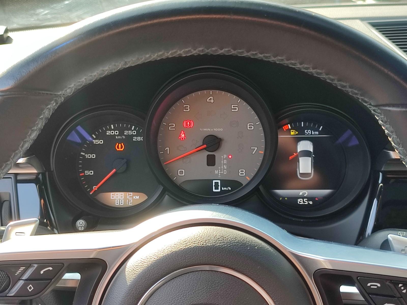 PORSCHE MACAN S 3.0 V6 4WD 2021 - Imagen 17 de 17
