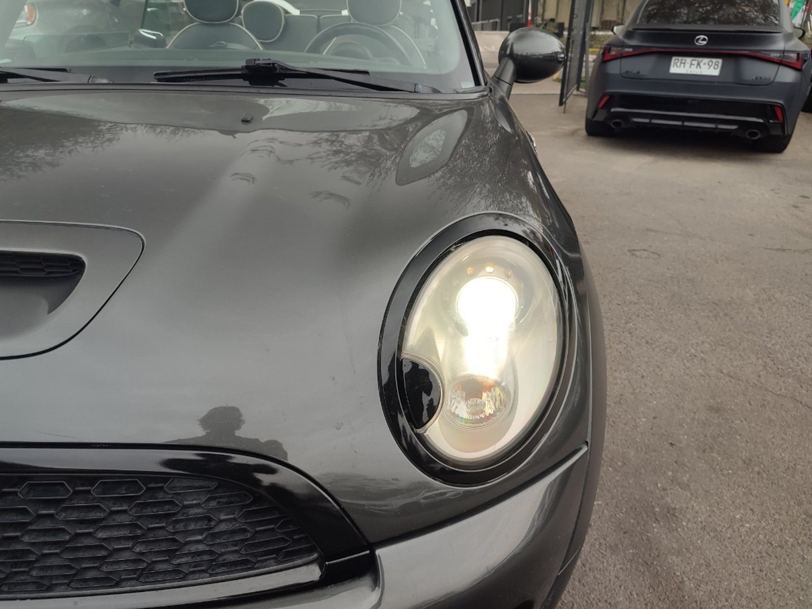 Mini COOPER S CABRIOLET 1.6 MT 2011 - Foto 3 de 17