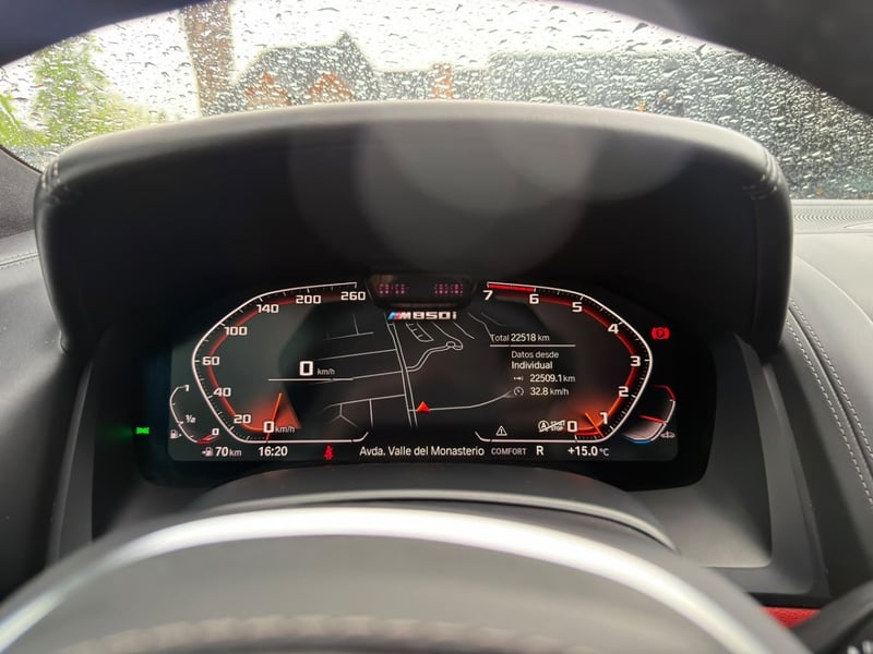 BMW 850I M COUPE 4.4 V8 TWIN POWER TURBO 2020 - Imagen 17 de 17