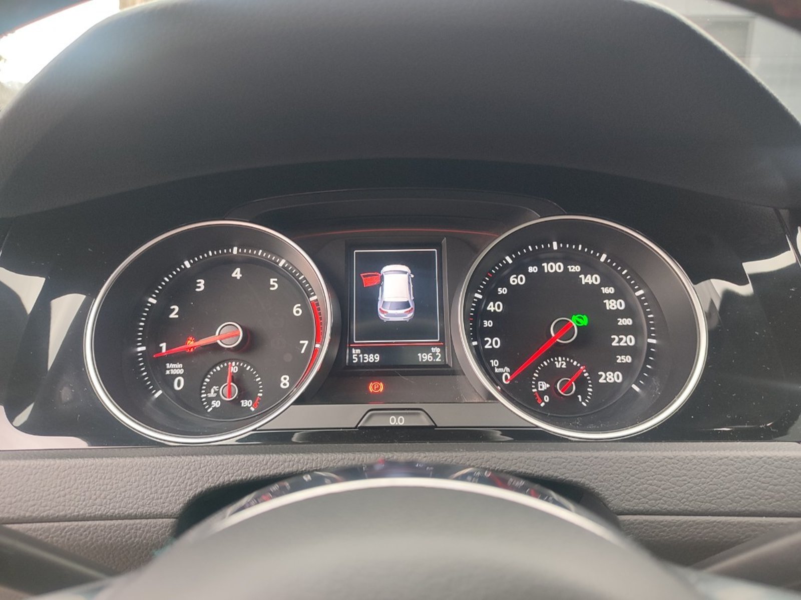 Volkswagen GOLF GTI 2.0 TSI DSG 2020 - Imagen 16 de 17