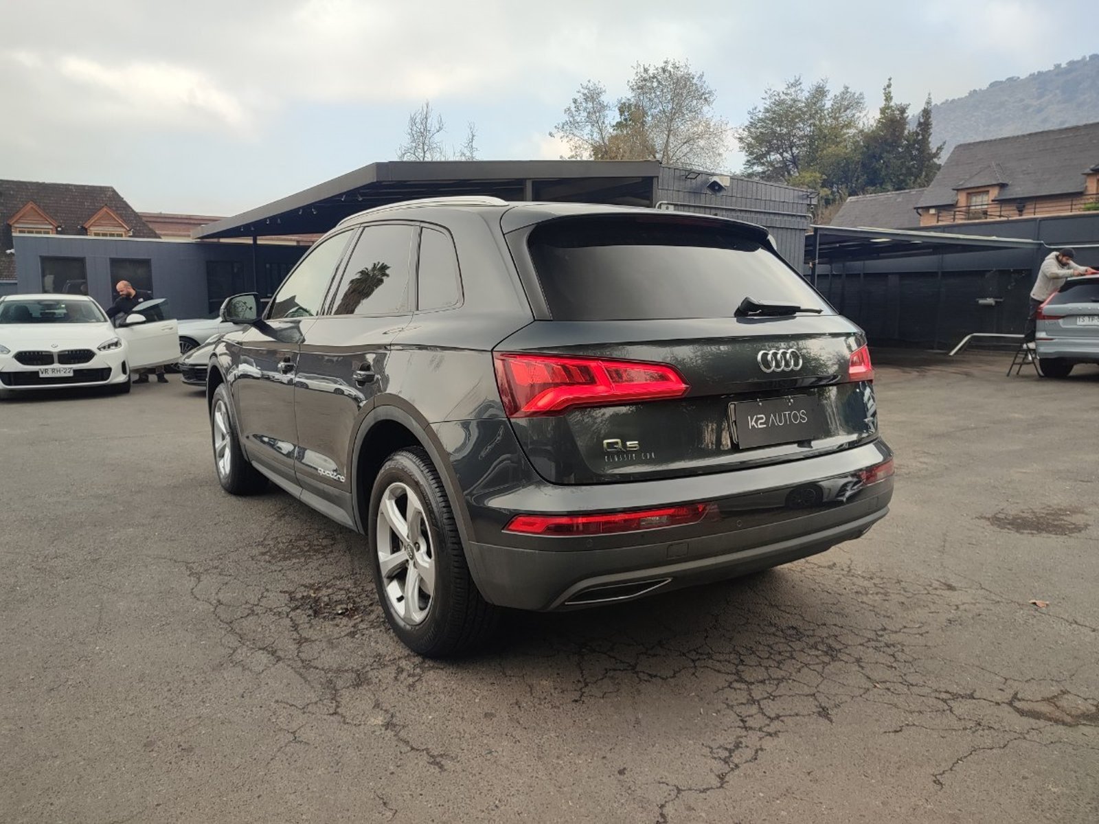 Audi Q5 SPORT 2.0 AT QUATTRO 2018 - Imagen 7 de 17