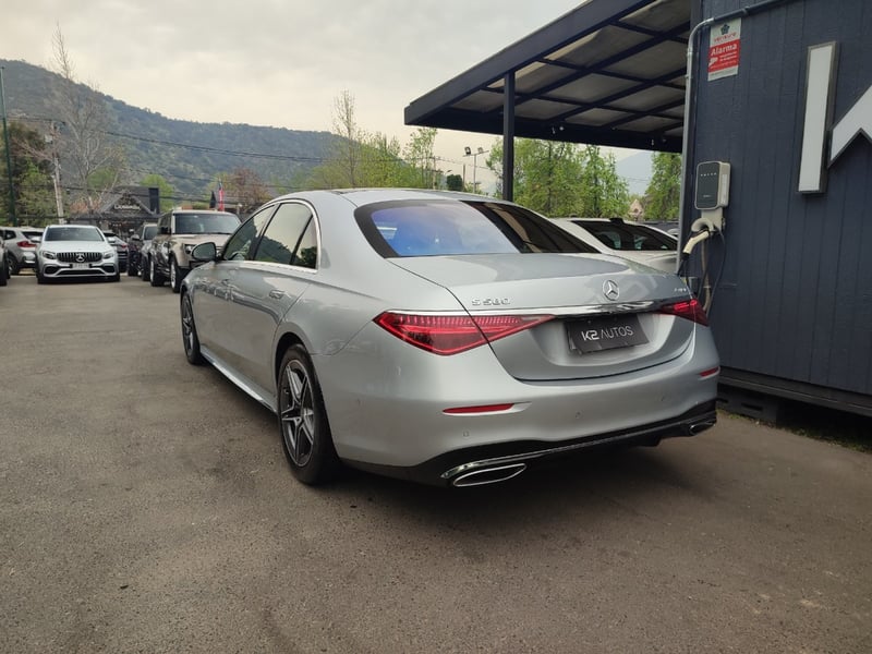 Mercedes-Benz S580 L 4.0 V8 4MATIC EQ BOOST 2025 - Imagen 6 de 19
