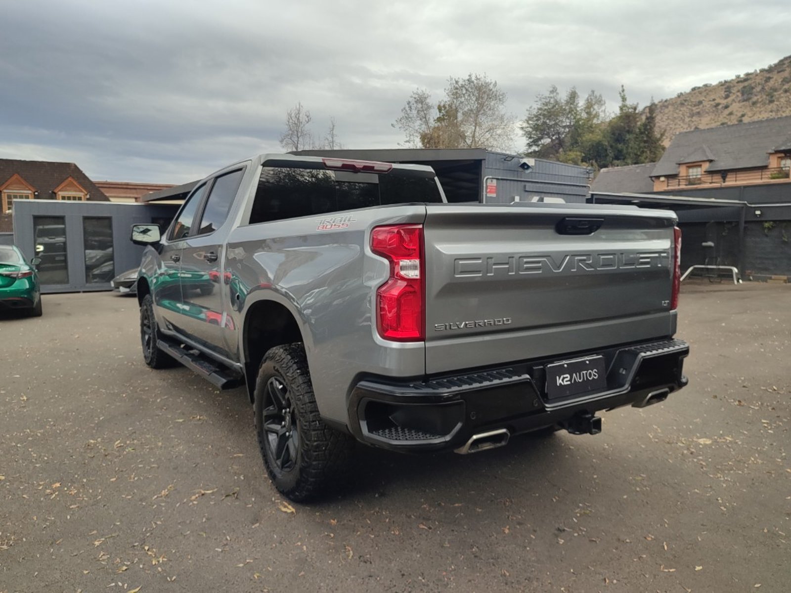 Chevrolet SILVERADO TRAIL BOSS Z71 5.3 4X4 2025 - Imagen 7 de 18