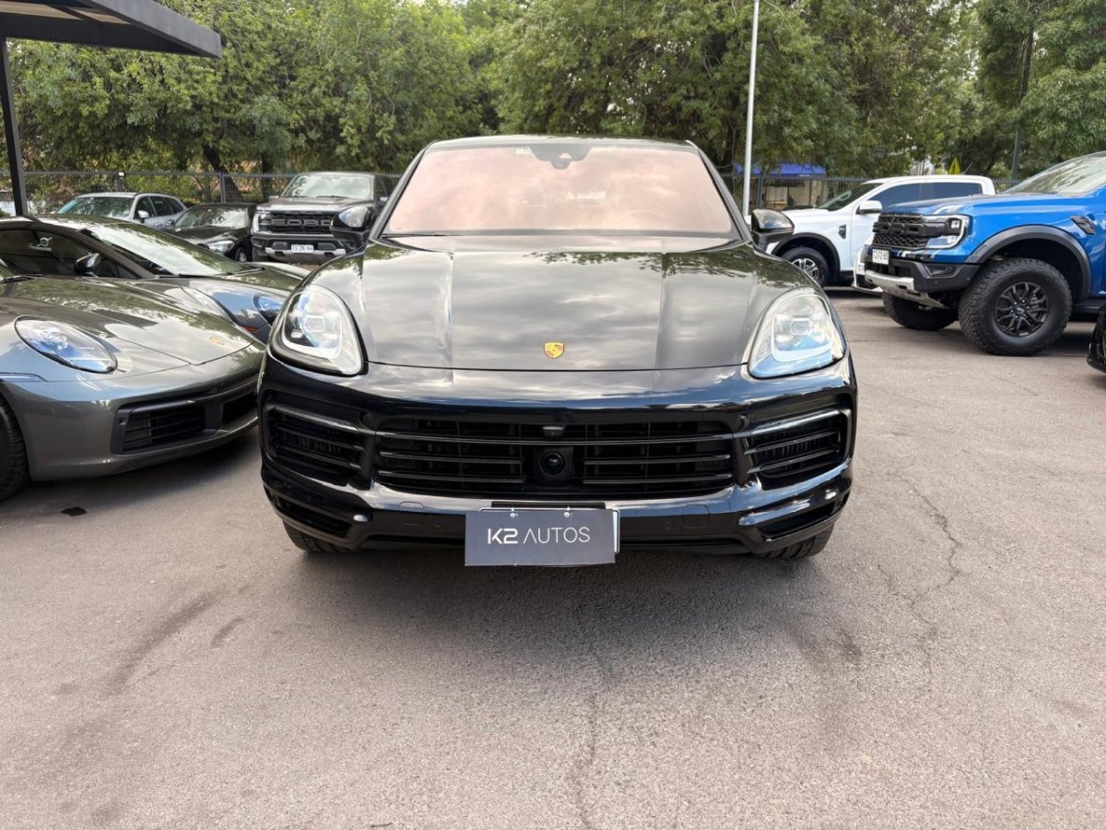 Porsche CAYENNE S COUPE 4X4 2.9 AUT 2022 - Foto 2 de 19