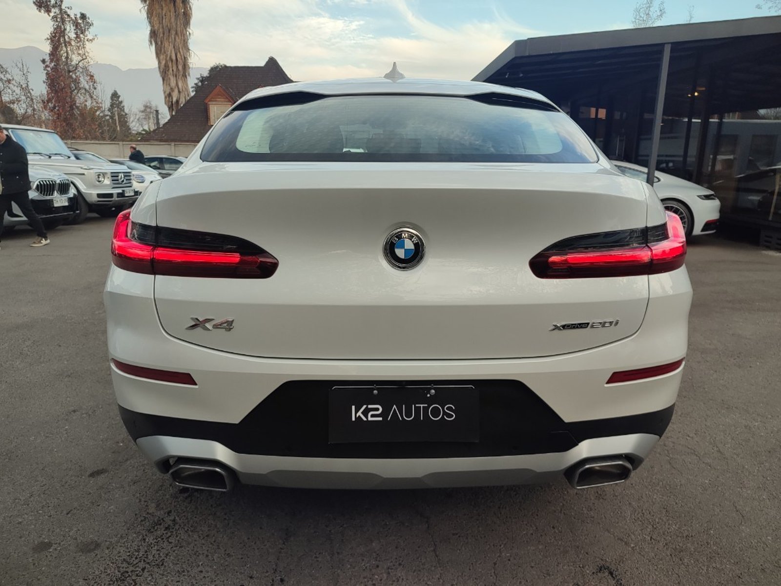 BMW X4 DYNAMIC XDRIVE 20I 2.0 2026 - Imagen 9 de 19