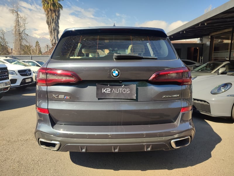 BMW X5 XDRIVE 40I MSPORT 4WD 3.0 2022 - Imagen 7 de 18