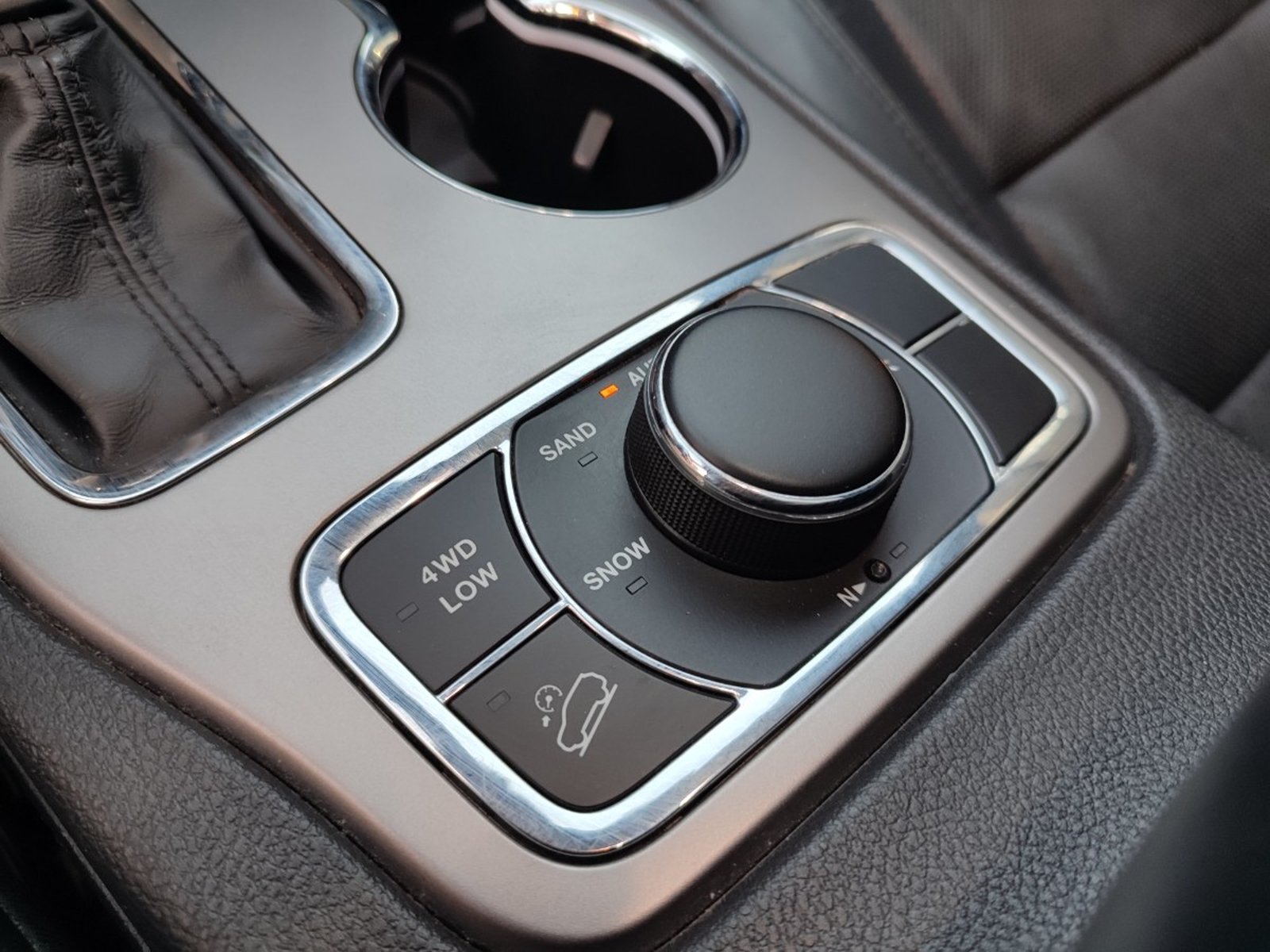 JEEP GRAND CHEROKEE LIMITED 3.6 4WD 2020 - Imagen 16 de 18