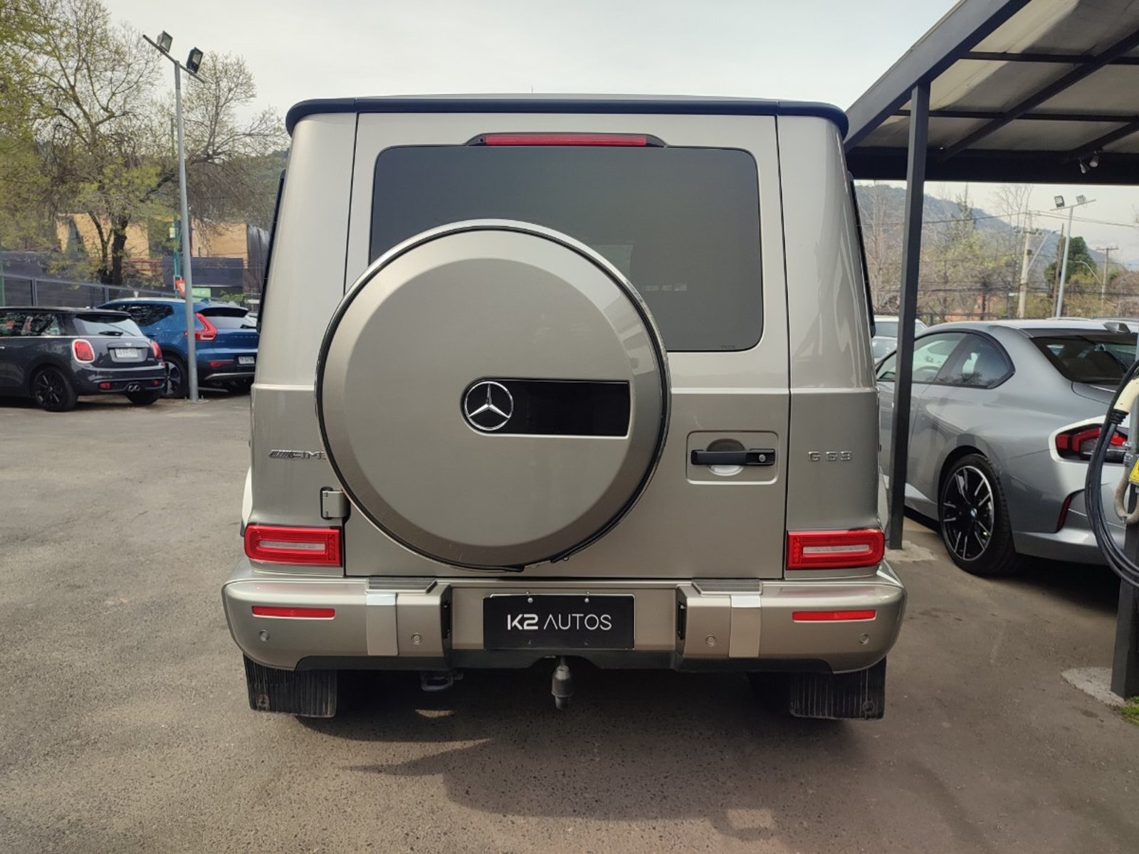 Mercedes-Benz G63 AMG 4MATIC 4.0 V8 2024 - Imagen 8 de 20