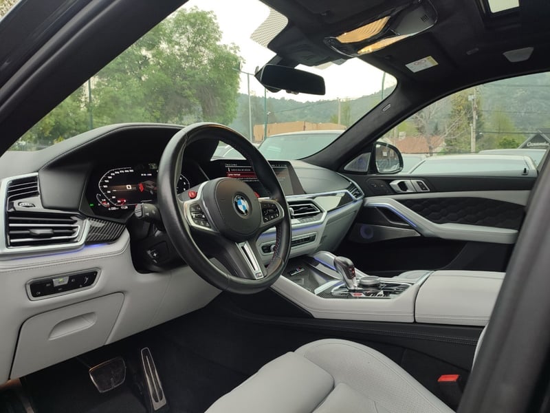 BMW X6 M COMPETITION 4.4 V8 2023 - Imagen 8 de 18