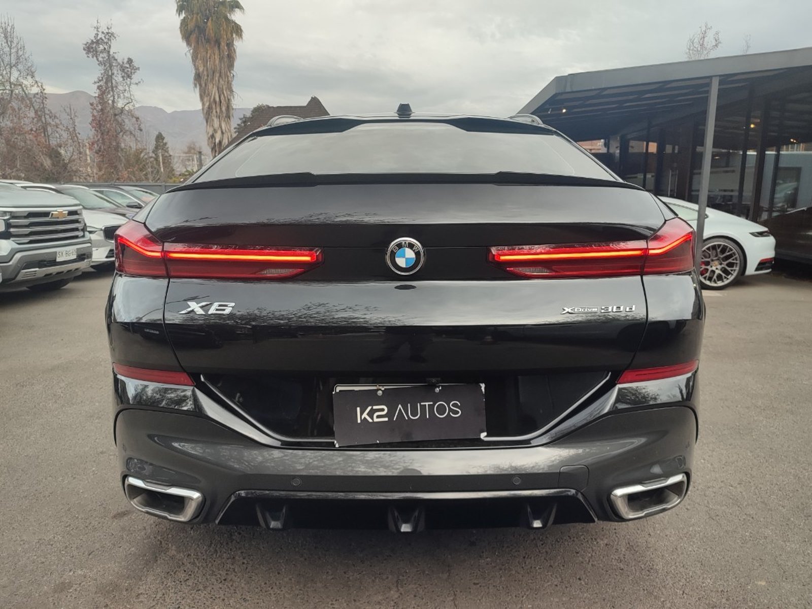 BMW X6 XDRIVE 30D MSPORT 4WD 2024 - Imagen 9 de 19