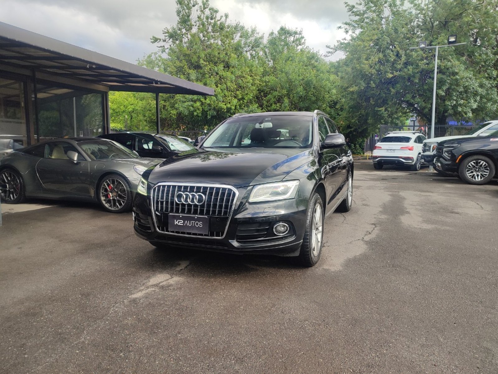Audi Q5 2017 en Lo Barnechea
