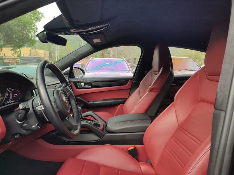 Porsche CAYENNE COUPE TURBO GT 4.0 V8 2023 - Imagen 10 de 18
