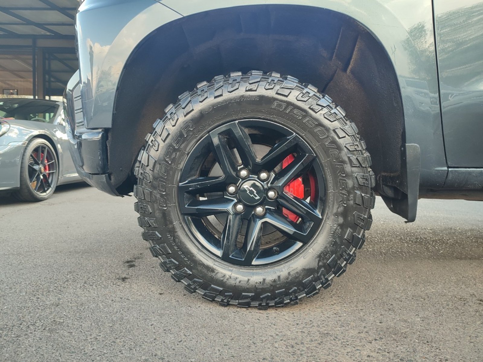 Chevrolet SILVERADO LT TRAILBOSS 5.3 4X4 2020 - Foto 4 de 18
