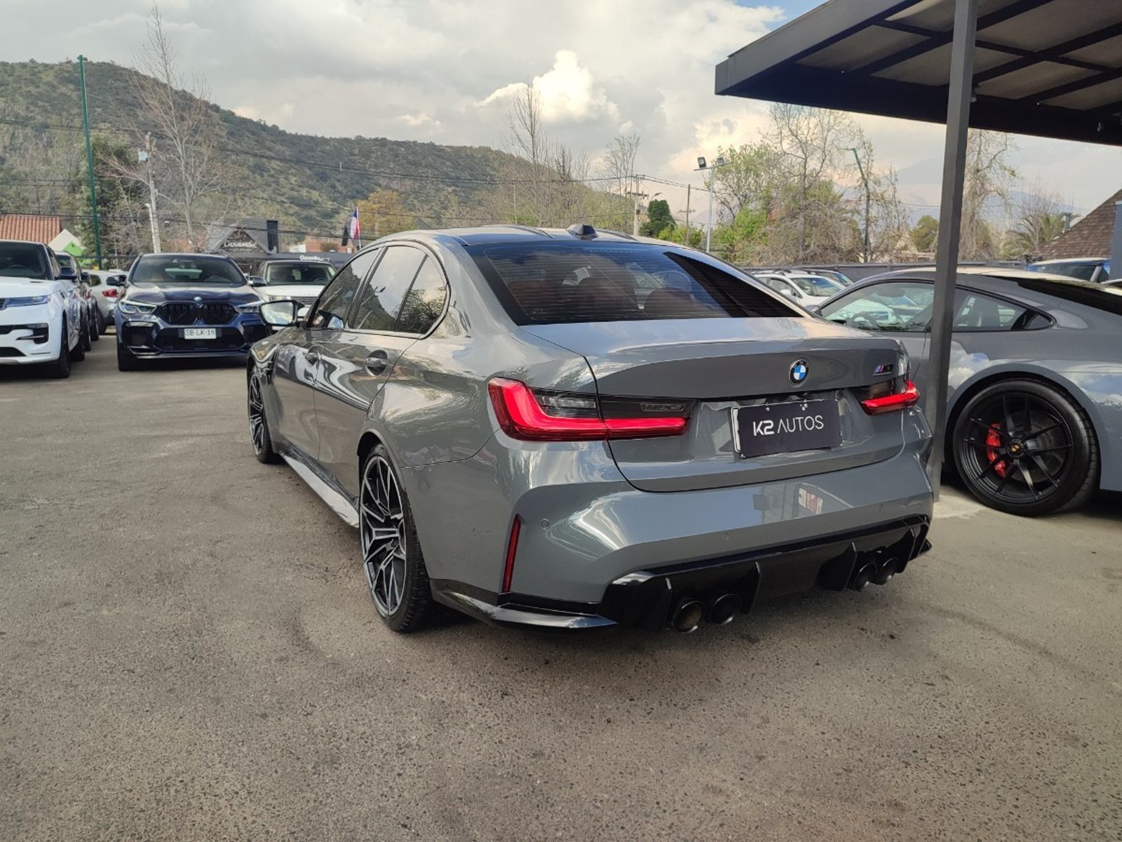 BMW M3 COMPETITION 3.0 2023 - Imagen 6 de 18