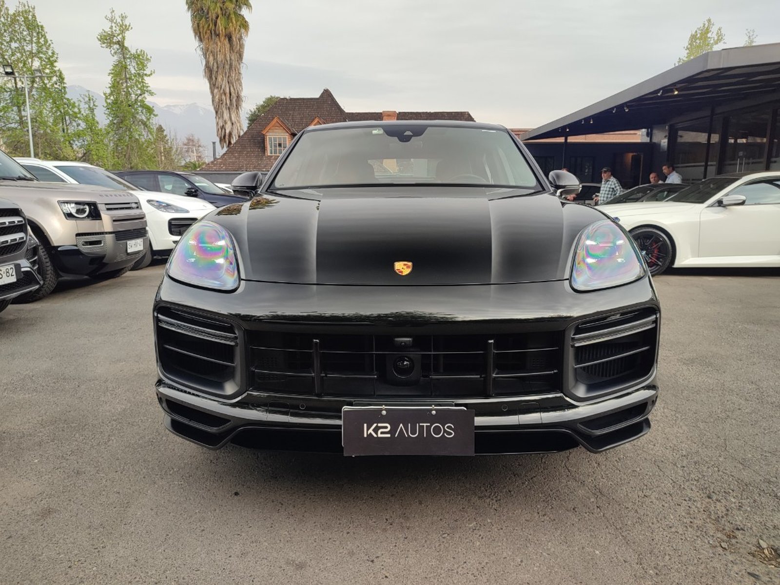 Porsche CAYENNE COUPE TURBO GT 4.0 V8 2023 - Foto 2 de 18