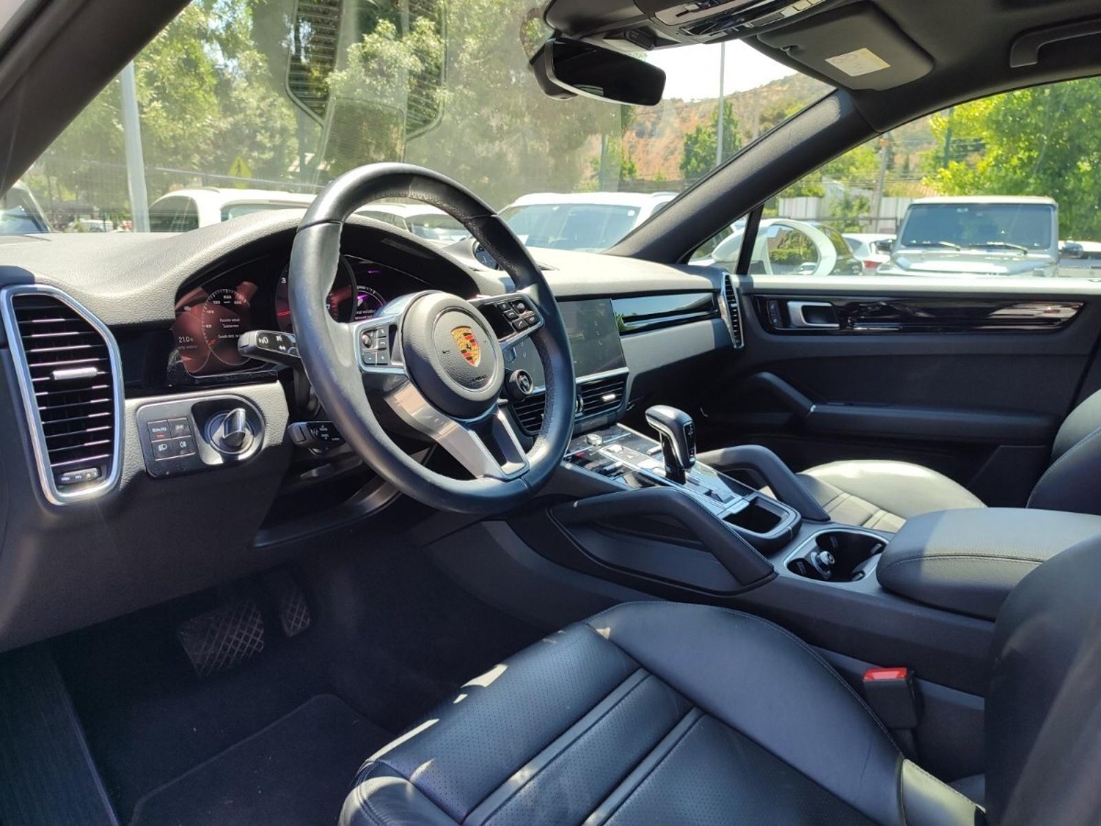 Porsche CAYENNE COUPE E3 3.0T V6 AWD 2022 - Imagen 9 de 18