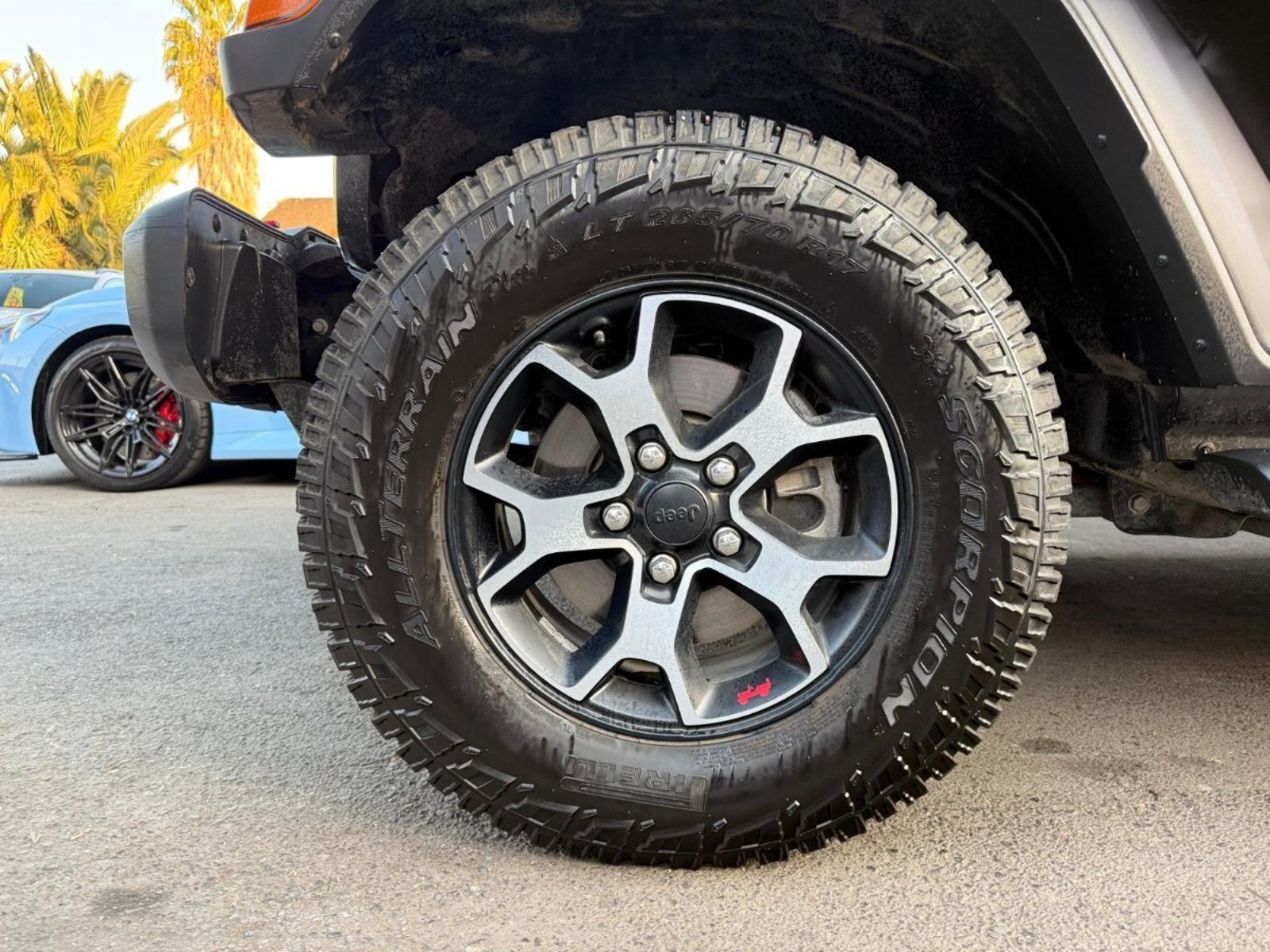 Jeep WRANGLER RUBICON UNLIMITED 3.6 4X4 2020 - Foto 5 de 16
