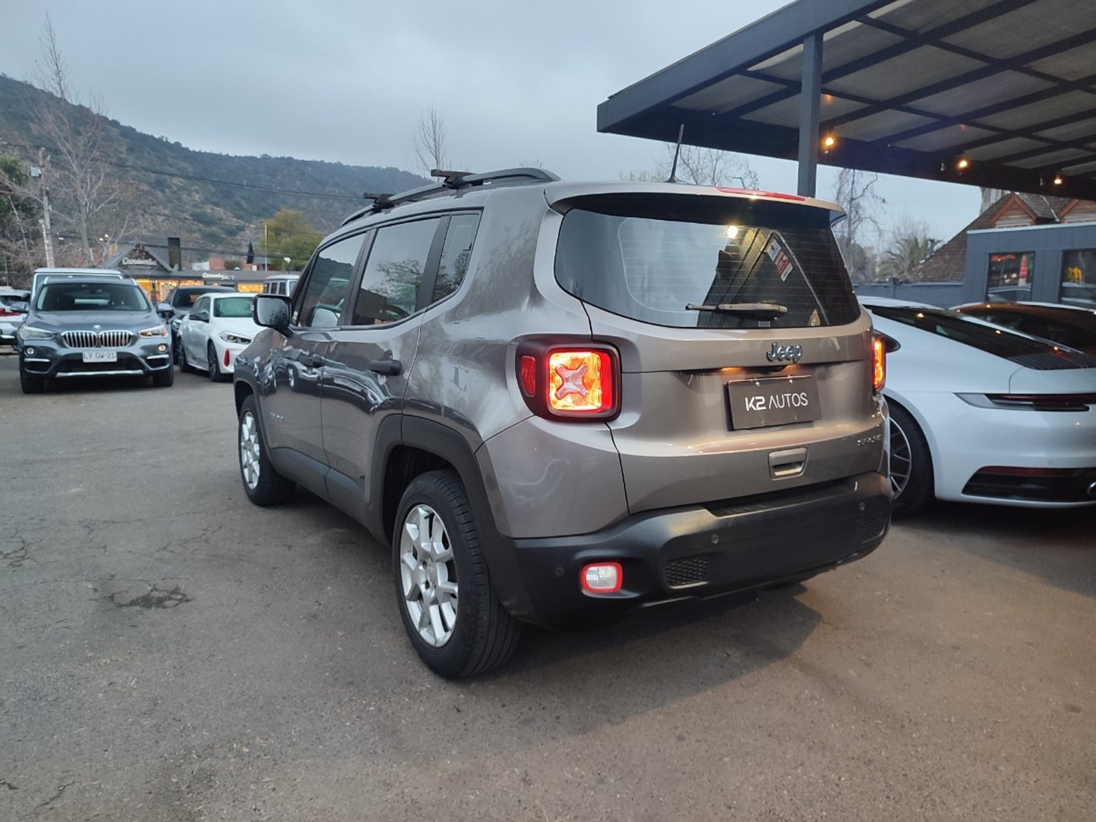 Jeep RENEGADE LX SPORT 1.8 AT 2022 - Imagen 7 de 16