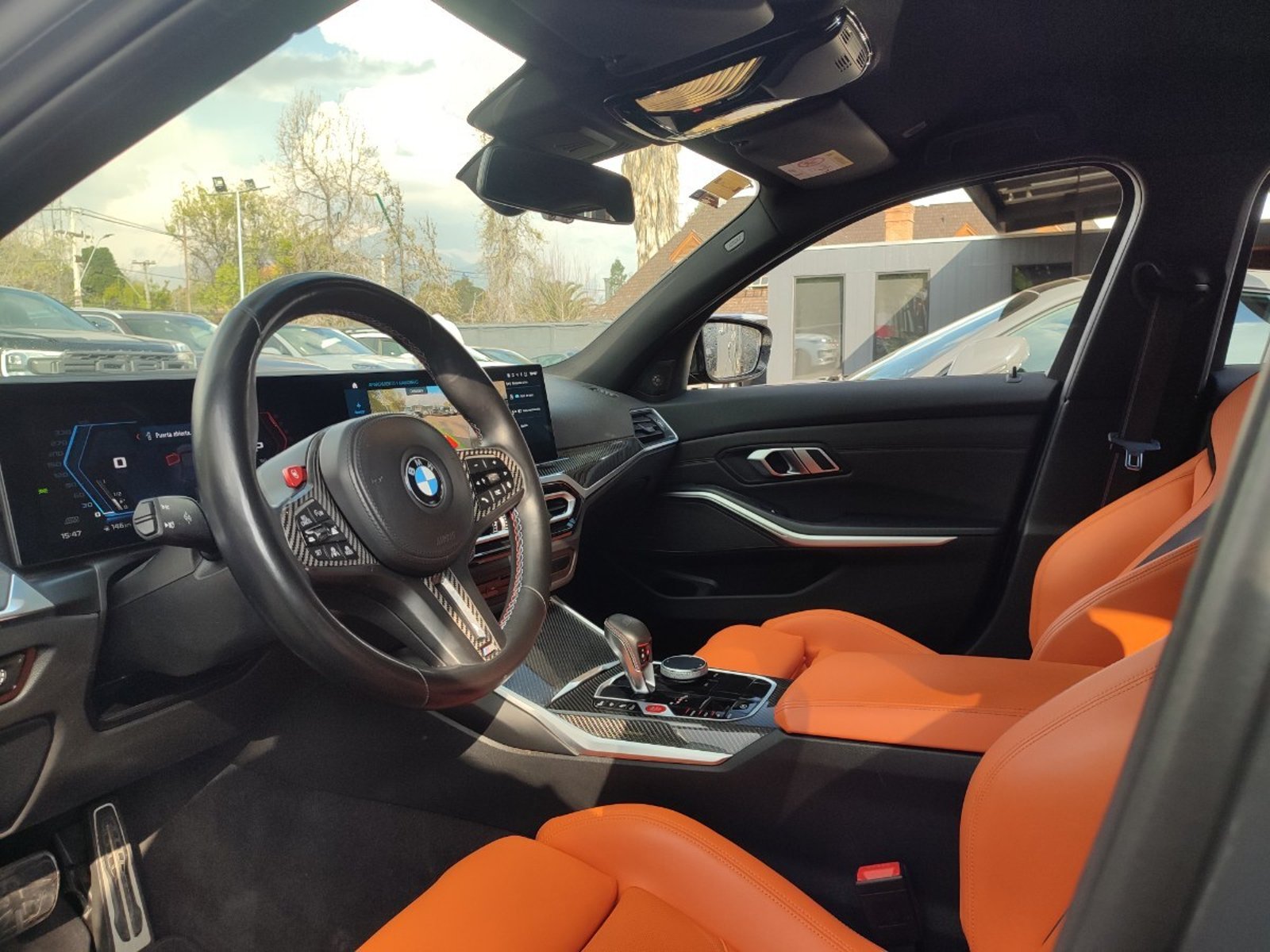 BMW M3 COMPETITION 3.0 2023 - Imagen 9 de 18