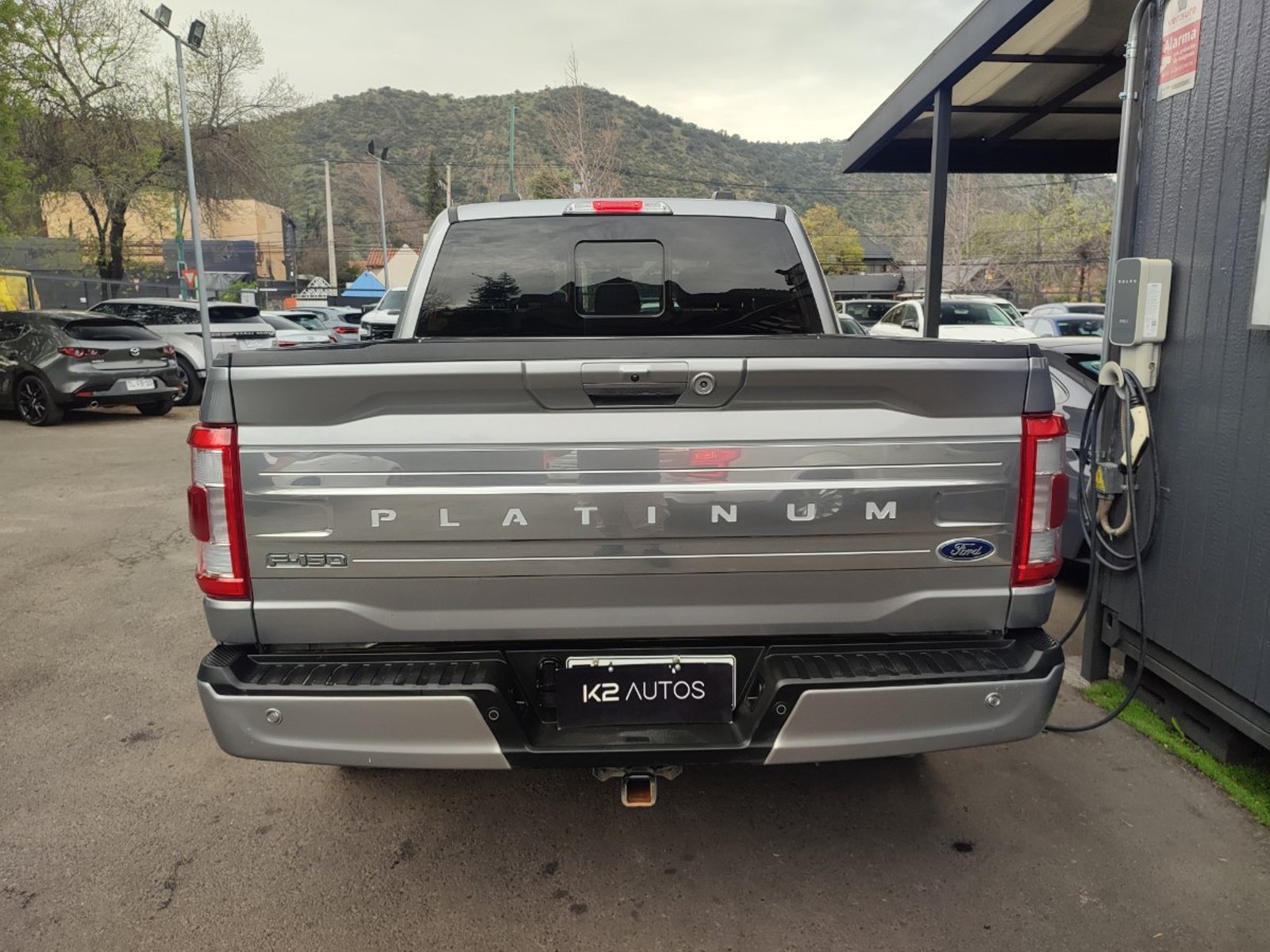 Ford F-150 PLATINUM HEV HYBRID 3.5 4WD 2024 - Imagen 7 de 18