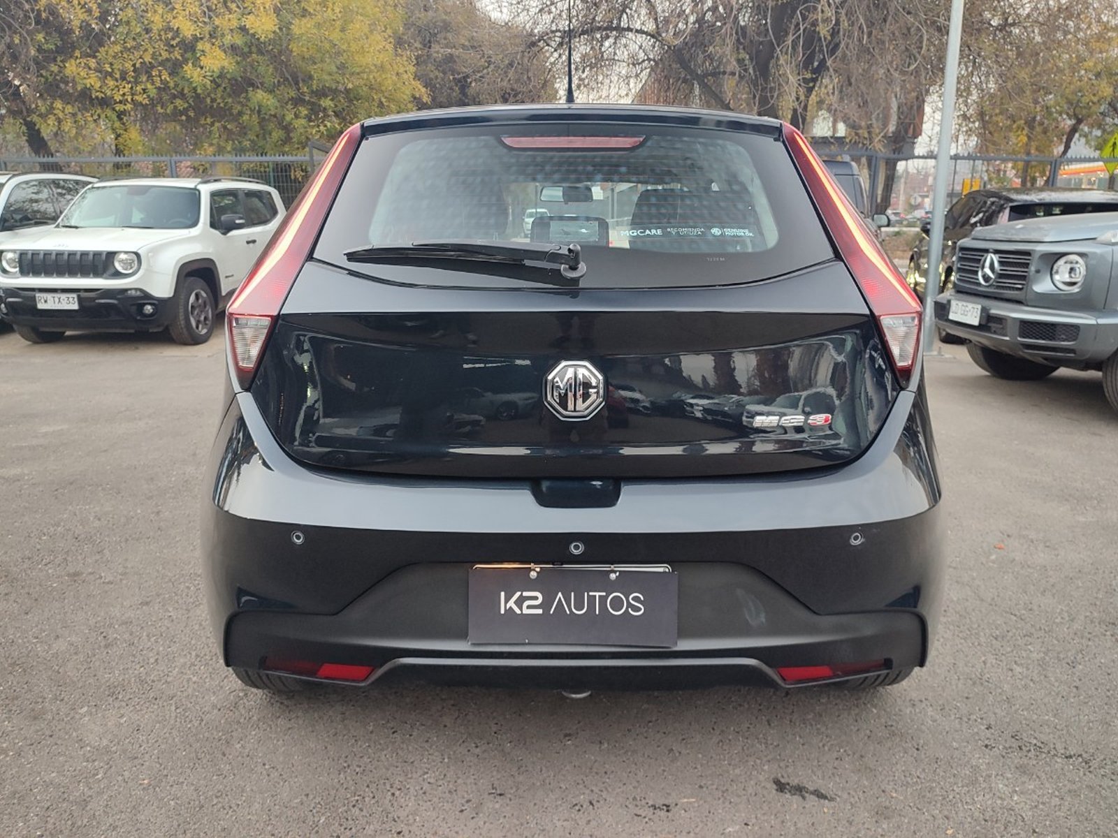 MG MG3 1.5 AT 2024 - Imagen 7 de 16
