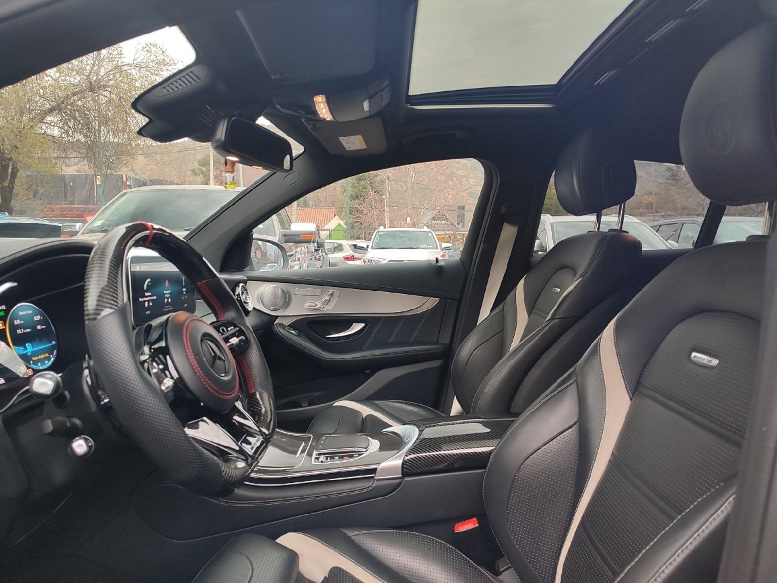 MERCEDES-BENZ GLC 63 S AMG 4.0 V8 BITURBO 2019 - Imagen 14 de 20