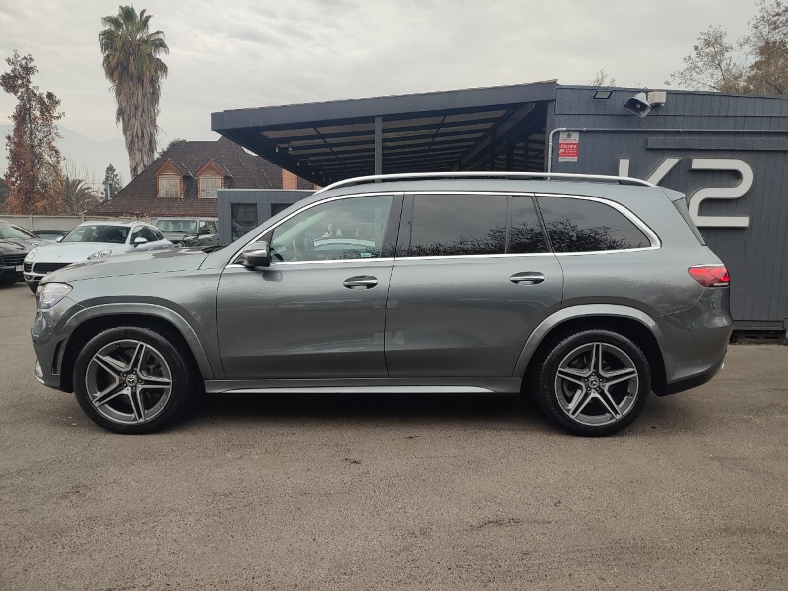 Mercedes-Benz GLS 400D 4MATIC 2.9 AT 2022 - Foto 5 de 19