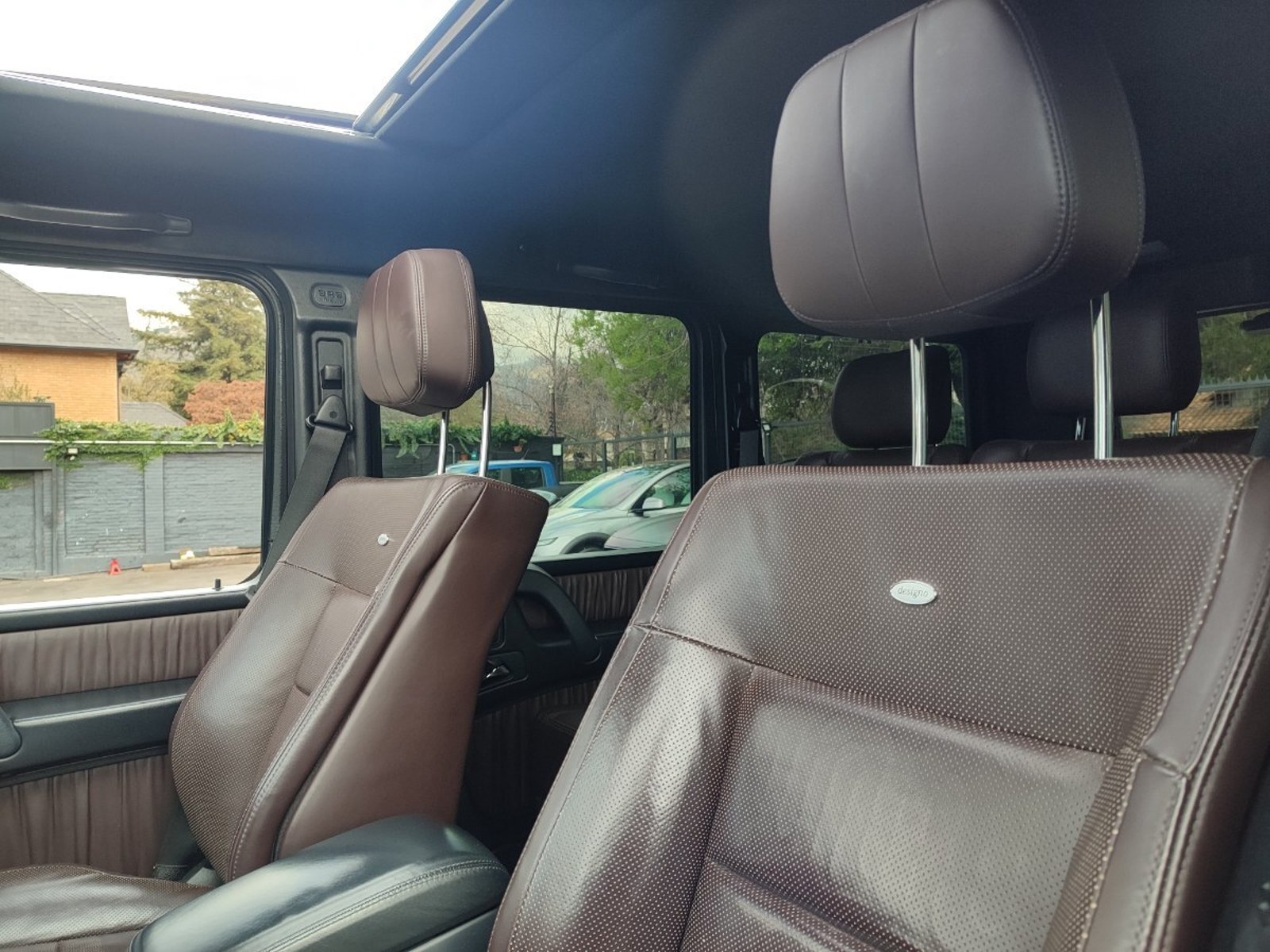 Mercedes-Benz G63 AMG 5.5 V8 BITURBO AT 2015 - Imagen 14 de 20