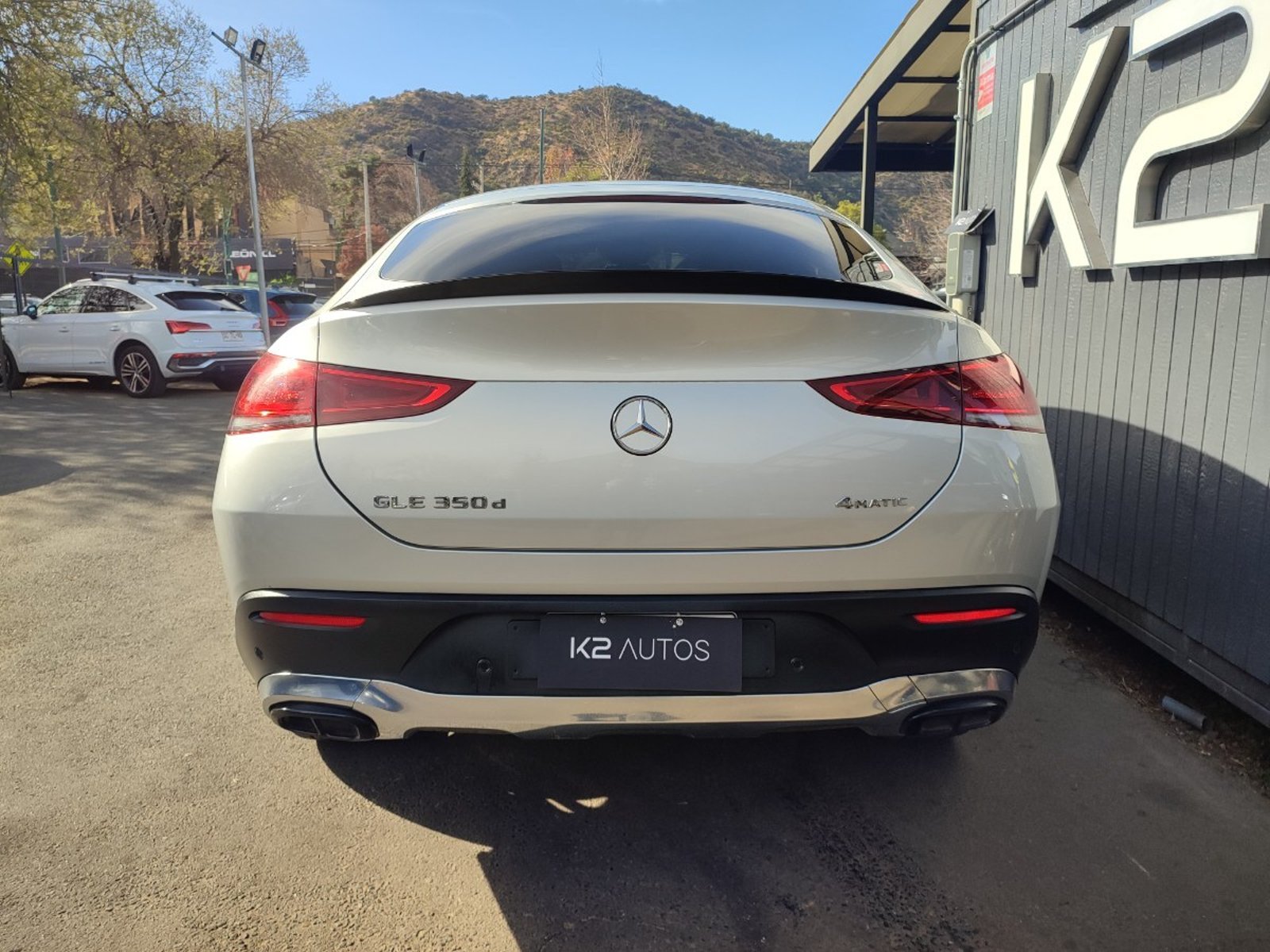 MERCEDES-BENZ GLE 350D COUPE 3.0 4MATIC 2021 - Imagen 7 de 18
