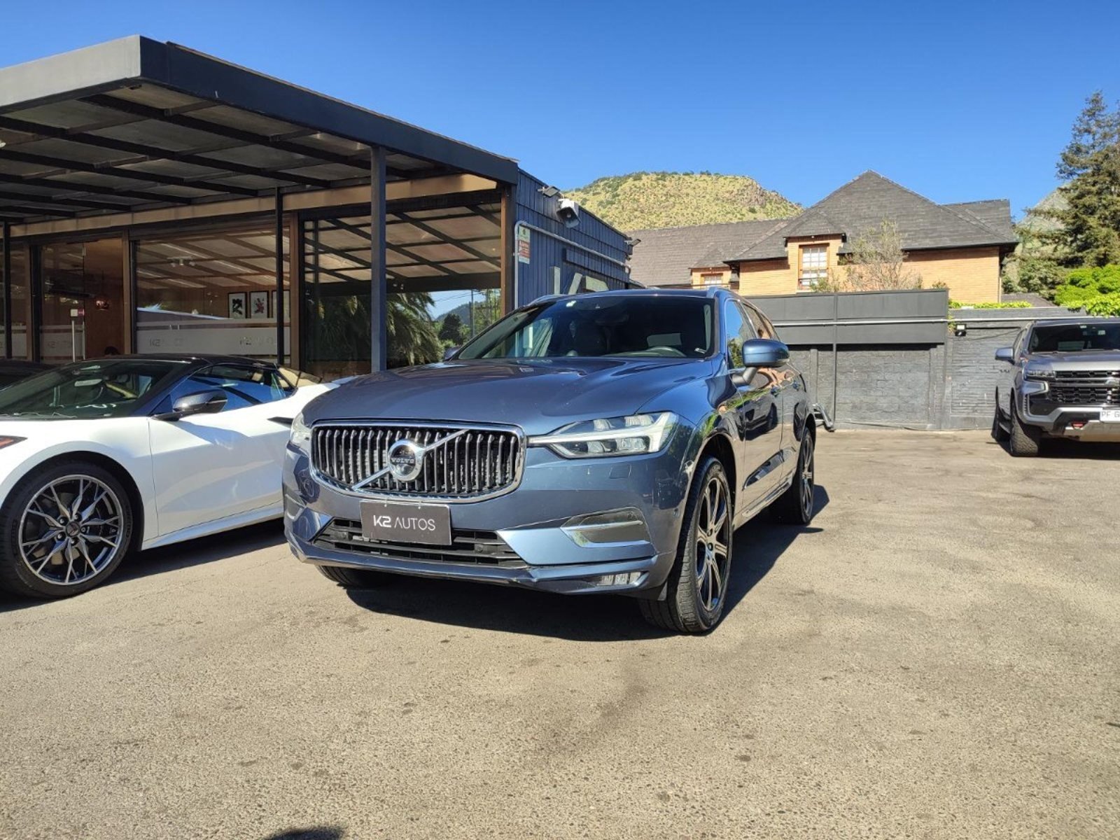 Volvo Xc60 D5 Inscription 2.0 4wd 2018