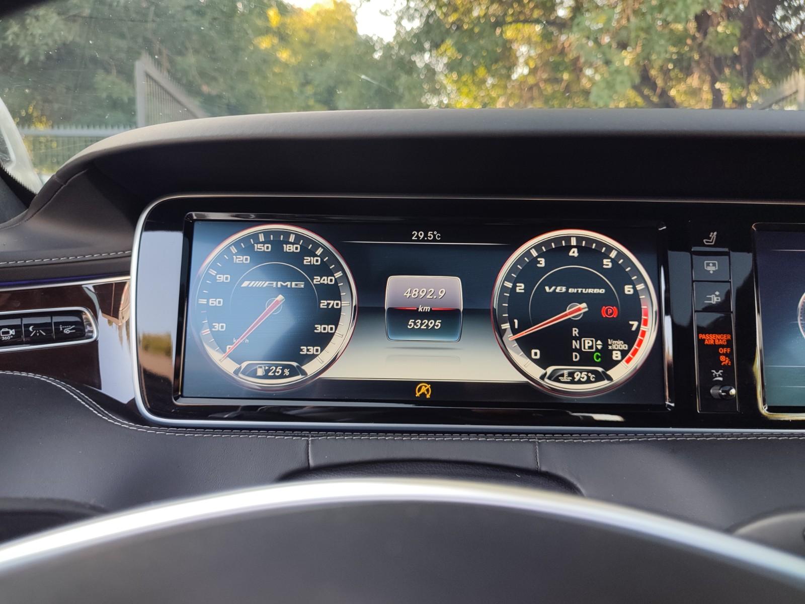 MERCEDES-BENZ S63 AMG 4MATIC 2017 - Imagen 17 de 17