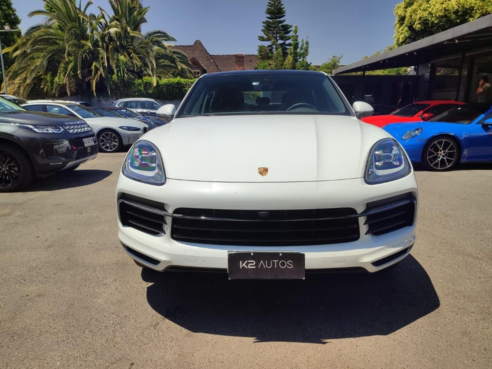 Porsche CAYENNE COUPE E3 3.0T V6 AWD 2022 - Foto 3 de 18