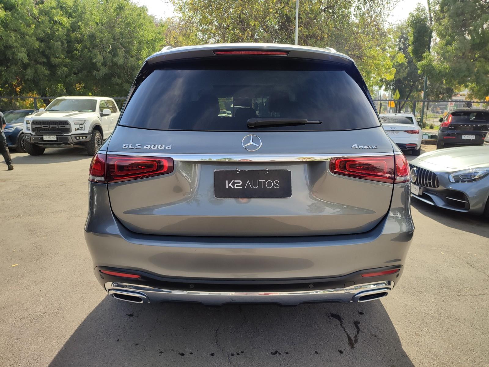 MERCEDES-BENZ GLS 400D 4MATIC 2.9 AT 2023 - Imagen 7 de 19