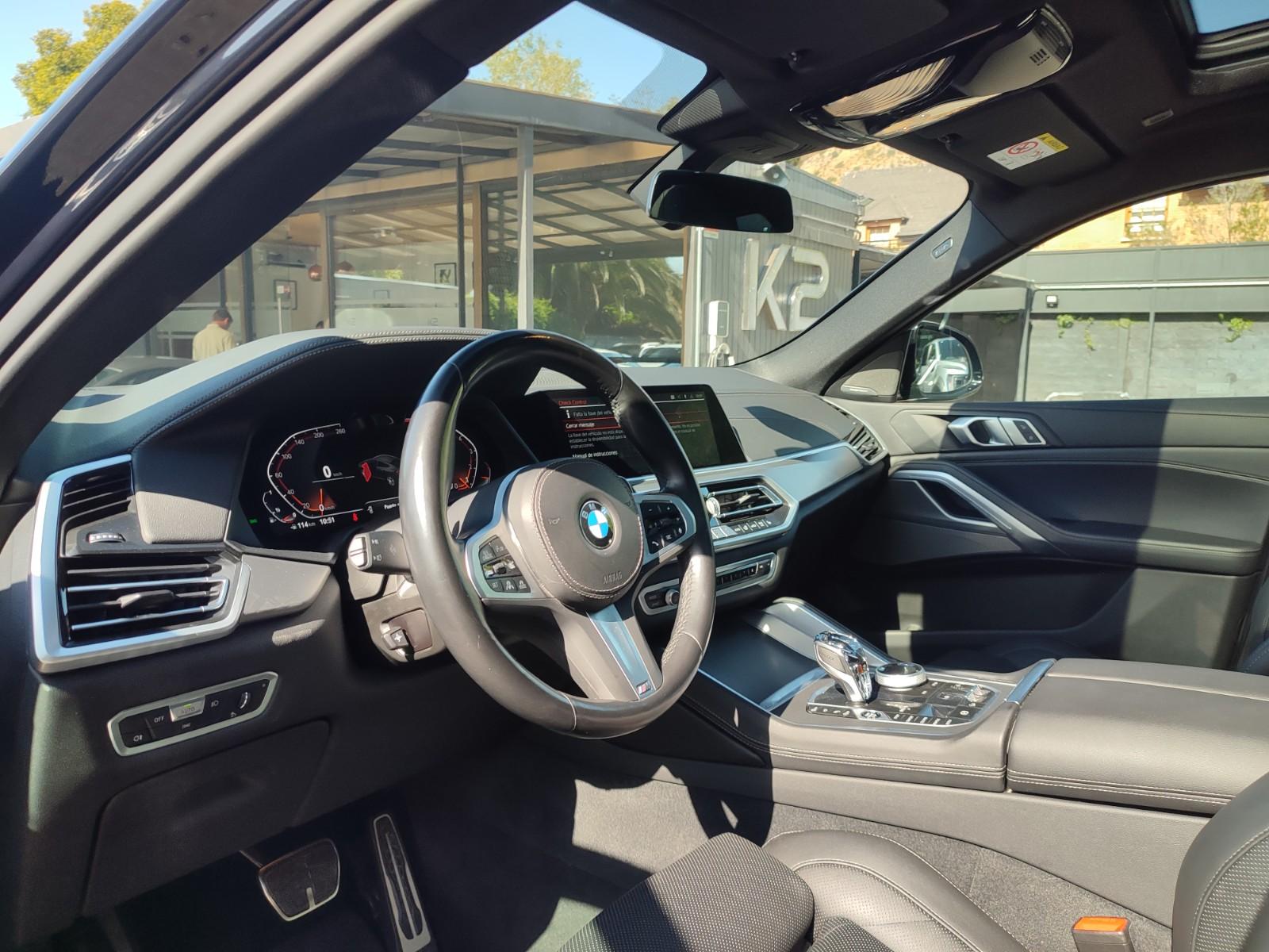 BMW X6 XDRIVE 40I MSPORT 4WD 2023 - Imagen 10 de 18